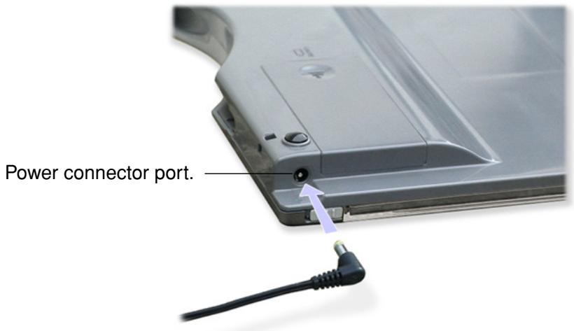 WACOM GRAPHIRE - CHARGING THE BATTERY - 1