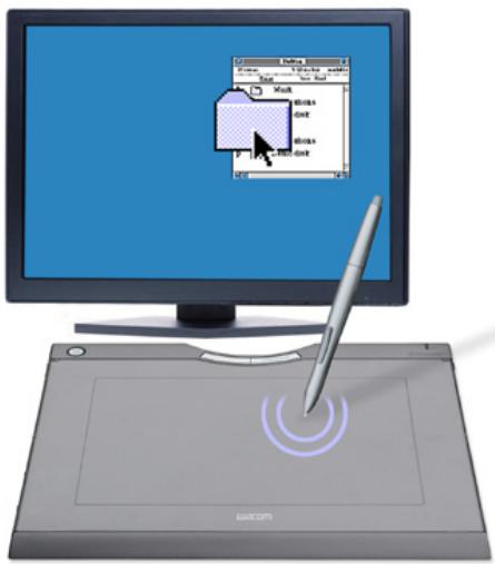 WACOM GRAPHIRE - CLICKING - 1