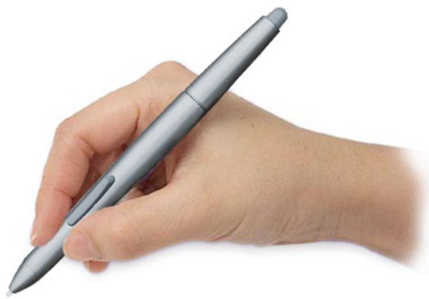 WACOM GRAPHIRE - HOLDING THE PEN - 1