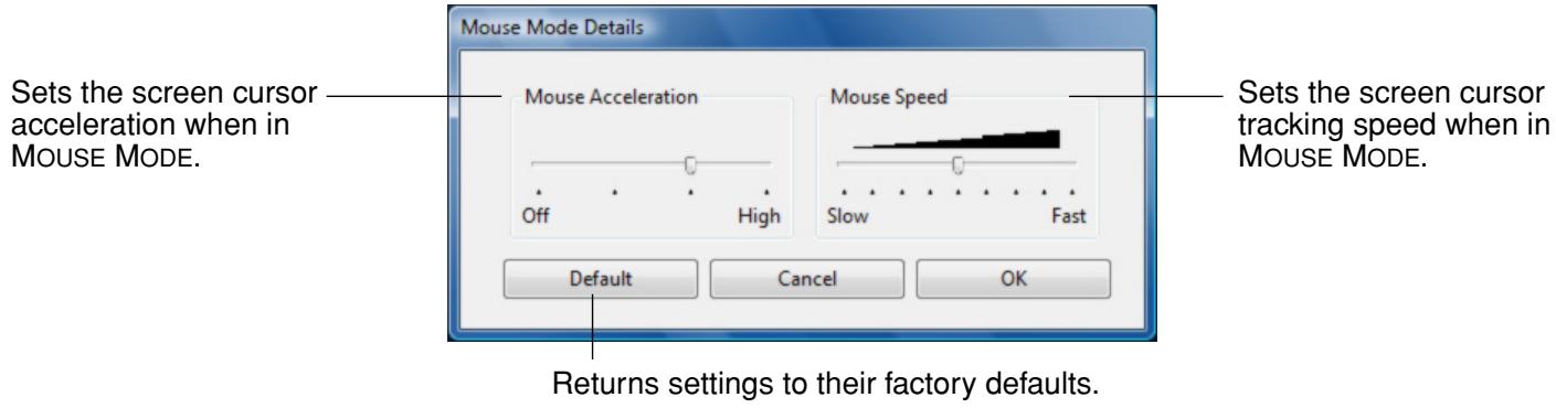 WACOM GRAPHIRE - SETTING MOUSE SPEED - 1