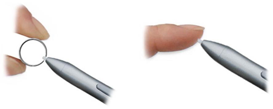 WACOM GRAPHIRE - REPLACING THE PEN TIP - 1