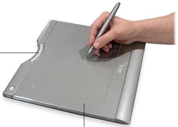WACOM GRAPHIRE - WORKING WITH THE TABLET - 1