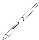 WACOM DTZ-1200W - Replacement nibs - 3