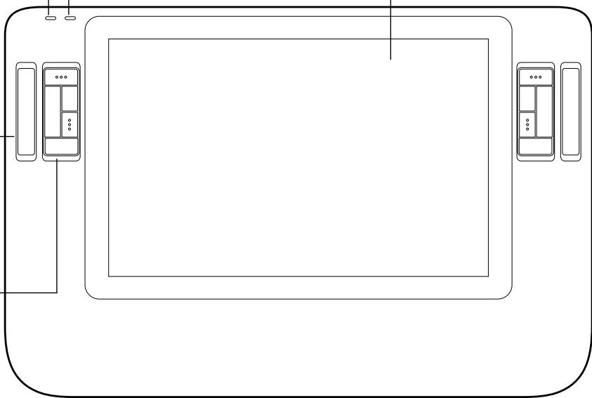 WACOM DTZ-1200W - ExpressKeys - 1