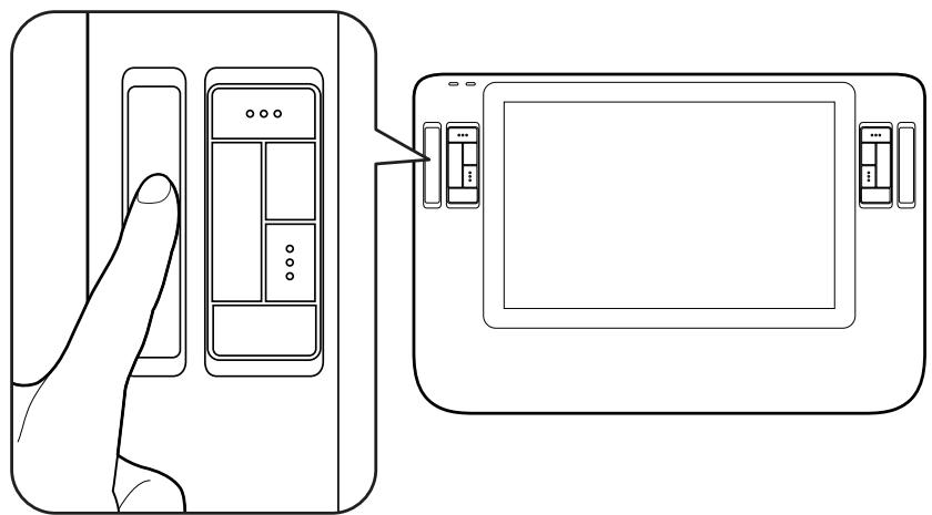 WACOM DTZ-1200W - Tips: - 1