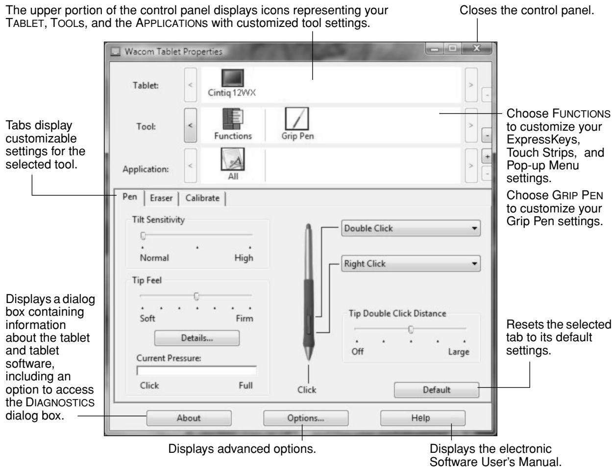 WACOM DTZ-1200W - CUSTOMIZATION BASICS - 1