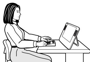 WACOM DTZ-1200W - SETTING UP YOUR WORK AREA - 3