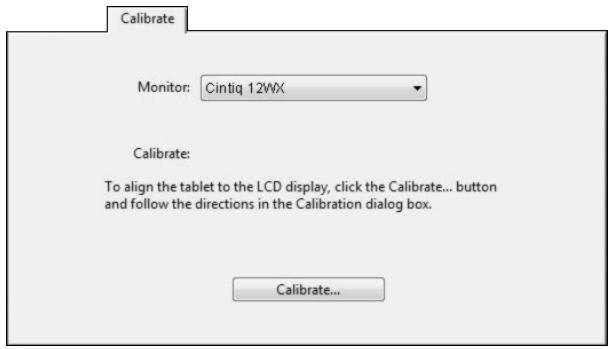 WACOM DTZ-1200W - CALIBRATING CINTIQ - 1