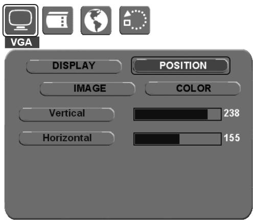 WACOM DTZ-1200W - ON SCREEN DISPLAY (OSD) SETTINGS - 5
