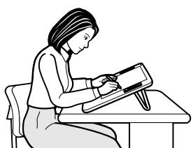 WACOM DTZ-1200W - SETTING UP YOUR WORK AREA - 2