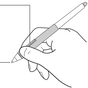 WACOM DTZ-1200W - USING THE GRIP PEN - 1