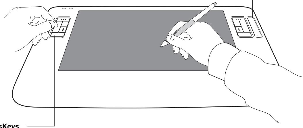 WACOM DTZ-1200W - Touch Strip - 1