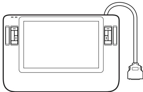 WACOM DTZ-1200W - PACKAGE CONTENTS - 1
