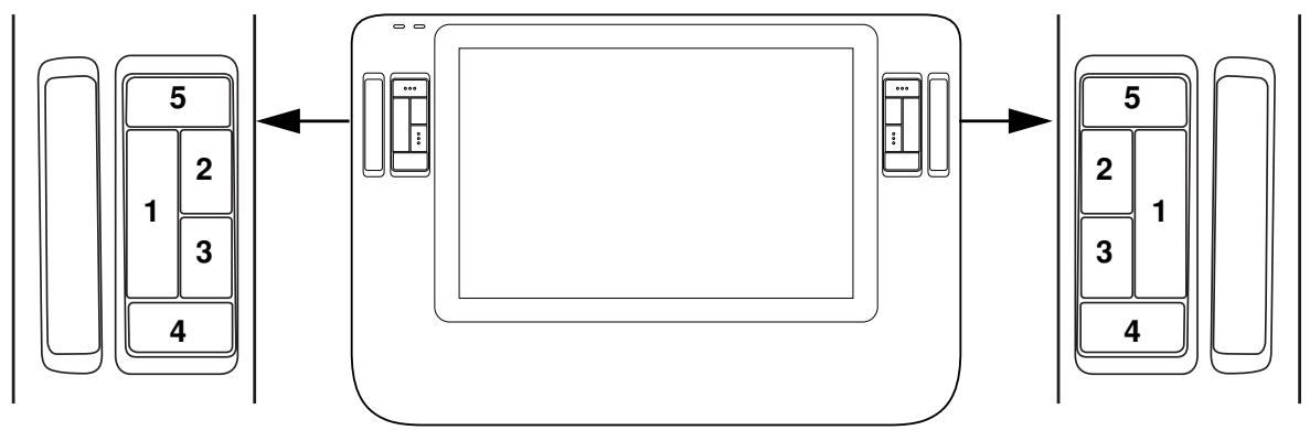 WACOM DTZ-1200W - USING THE EXPRESSKEYS - 1