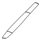 WACOM DTZ-1200W - Replacement nibs - 2