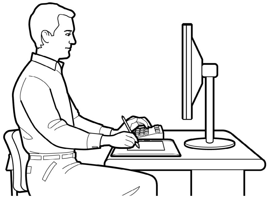 WACOM INTUOS4 - SETTING UP YOUR WORK AREA - 1
