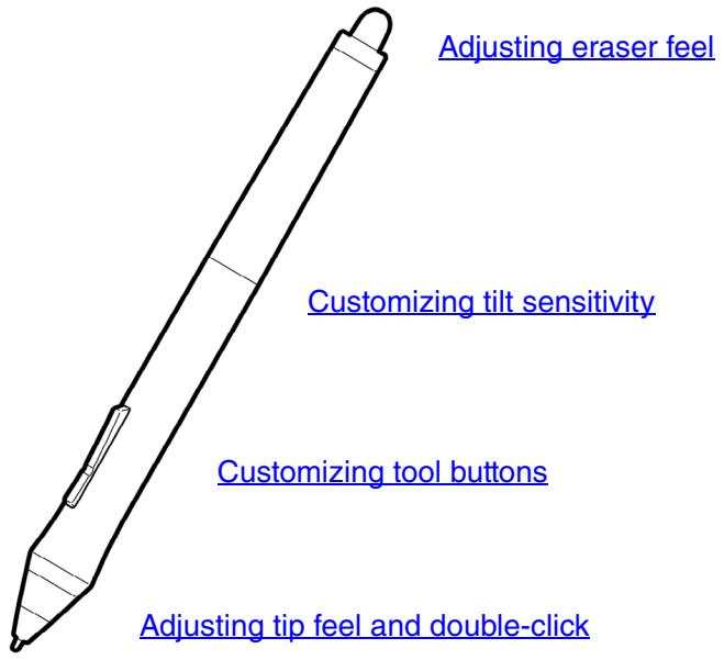 WACOM INTUOS4 - CUSTOMIZING THE PEN - 1