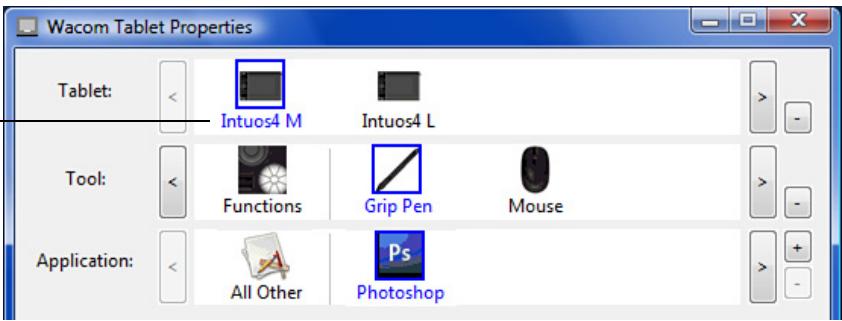 WACOM INTUOS4 - INSTALLING MULTIPLE TABLES - 1