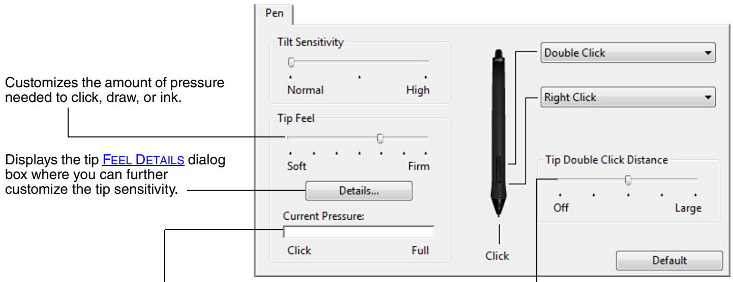WACOM INTUOS4 - ADJUSTING TIP FEEL AND DOUBLE-CLICK - 1