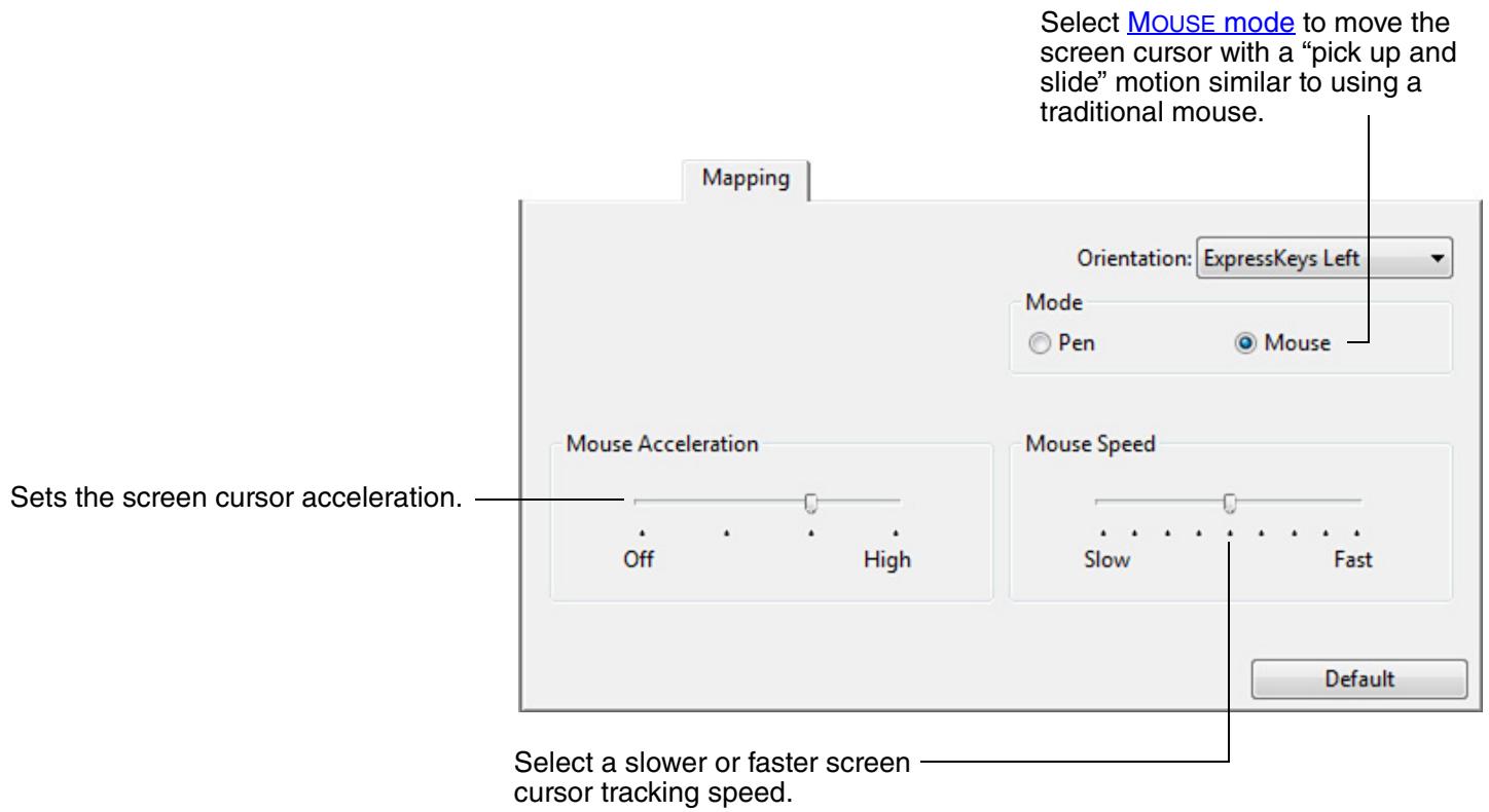 WACOM INTUOS4 - TABLET TO SCREEN MAPPING - 3