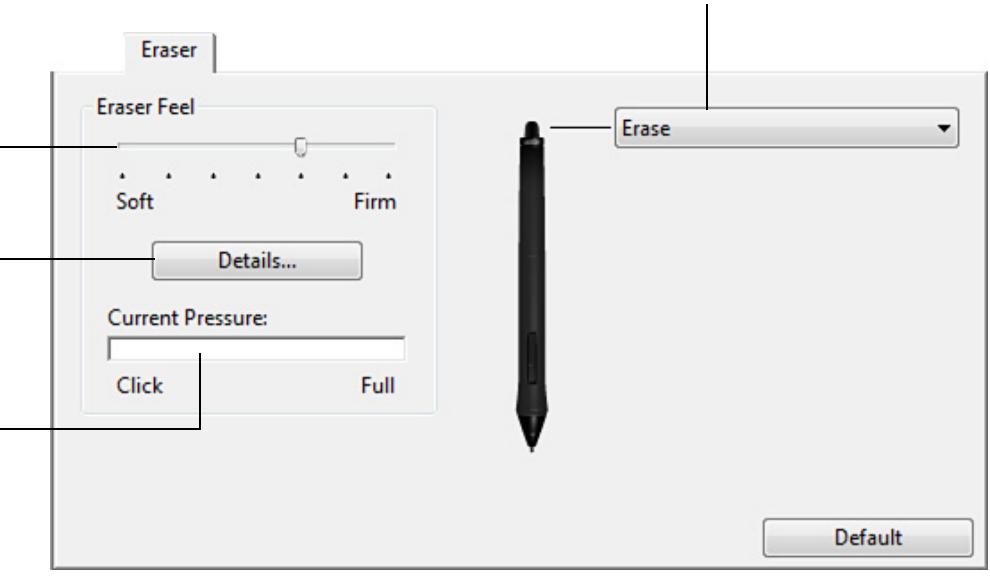 WACOM INTUOS4 - ADJUSTING ERASER FEEL - 1