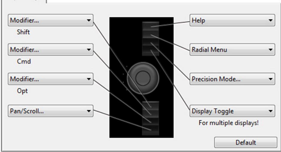 WACOM INTUOS4 - CUSTOMIZING THE EXPRESSKEYS - 2