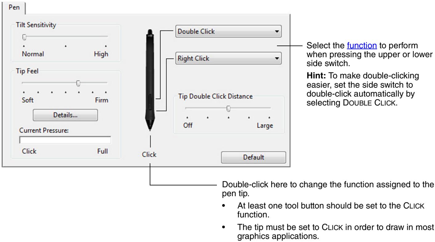 WACOM INTUOS4 - CUSTOMIZING TOOL BUTTONS - 1