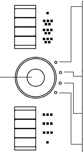 WACOM INTUOS4 - Touch Ring default settings: - 1