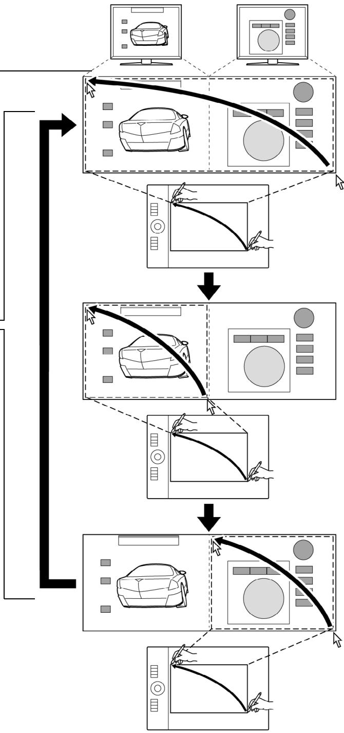 WACOM INTUOS4 - WORKING WITH DISPLAY TOGGLE - 1
