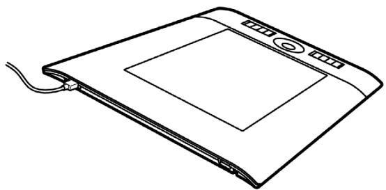 WACOM INTUOS 4 - Tablet setup for left-handed operation - 2