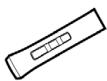WACOM INTUOS 4 - Replacement nibs for Grip Pen, Airbrush, or Classic Pen - 1