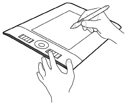 WACOM INTUOS 4 - USING THE EXPRESSKEYS - 3