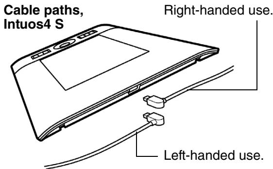 WACOM INTUOS 4 - USB CABLE INSTALLATION - 1