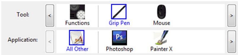 WACOM INTUOS 4 - APPLICATION-SPECIFIC SETTINGS - 2