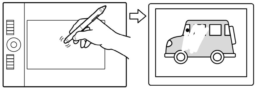 WACOM INTUOS 4 - ERASING - 1
