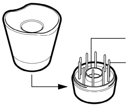 WACOM INTUOS 4 - Pen stand - 1