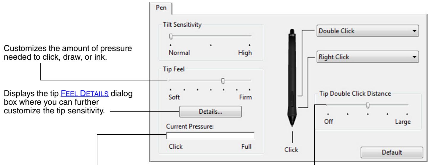 WACOM INTUOS 4 - ADJUSTING TIP FEEL AND DOUBLE-CLICK - 1