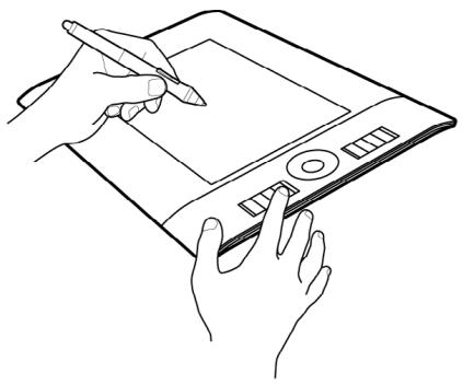 WACOM INTUOS 4 - USING THE EXPRESSKEYS - 4