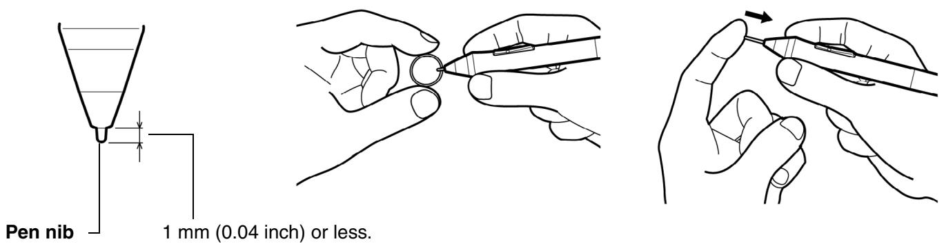 WACOM INTUOS 4 - Replacement nibs - 3