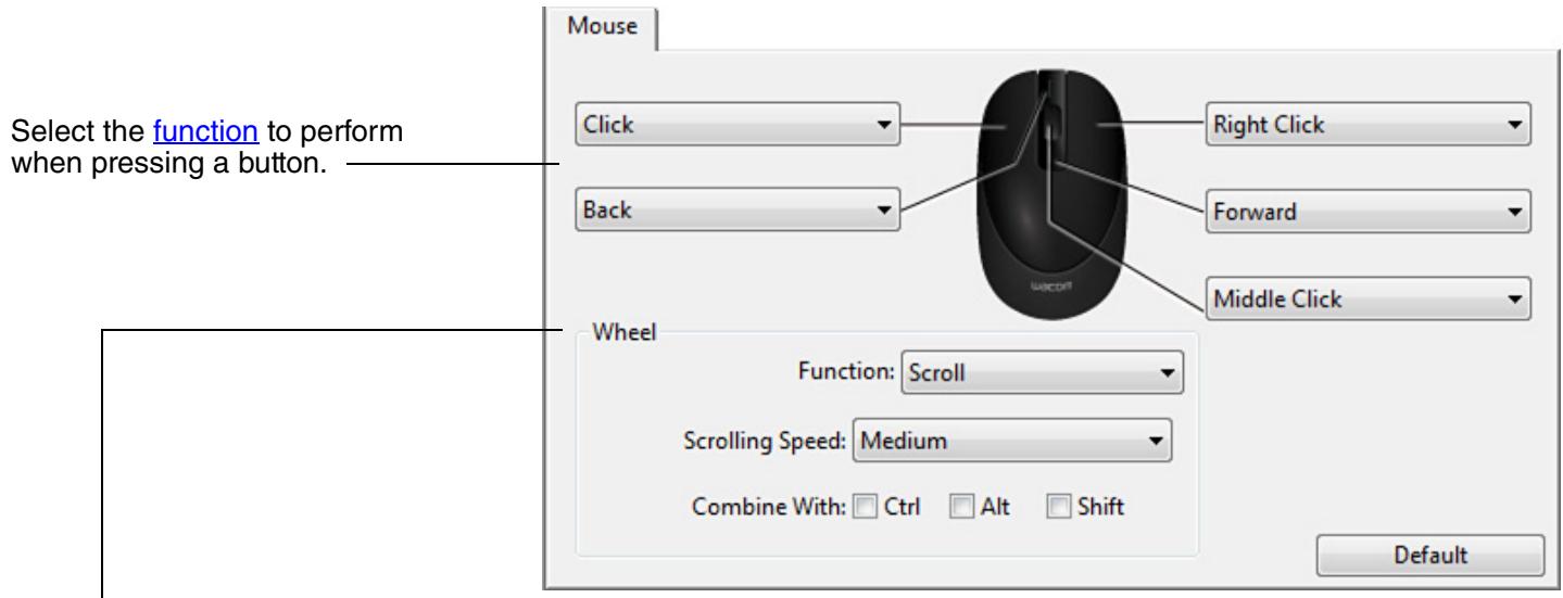 WACOM INTUOS 4 - CUSTOMIZING THE MOUSE BUTTONS - 1