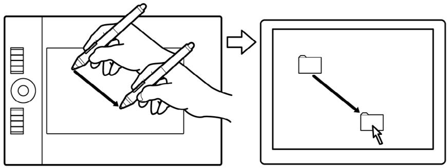 WACOM INTUOS 4 - DRAGGING - 1