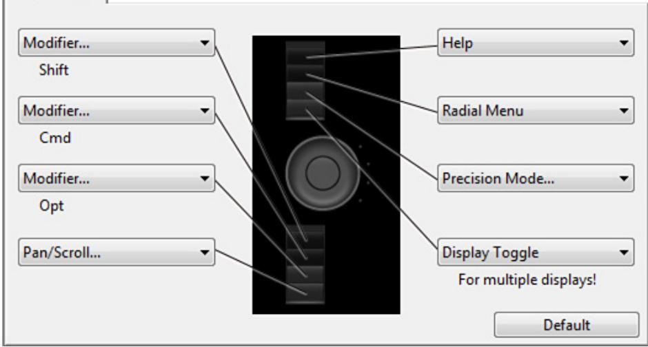 WACOM INTUOS 4 - CUSTOMIZING THE EXPRESSKEYS - 1