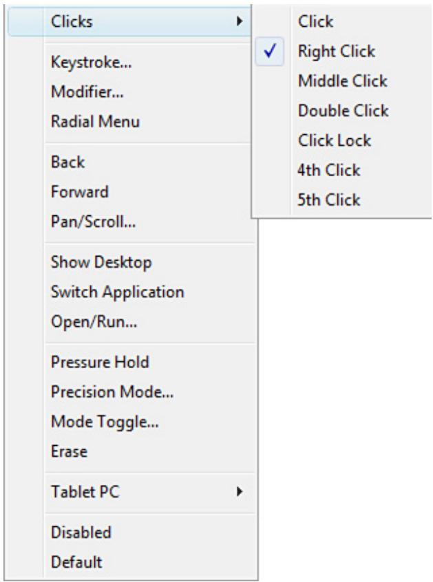 WACOM INTUOS 4 - BUTTON FUNCTIONS - 1