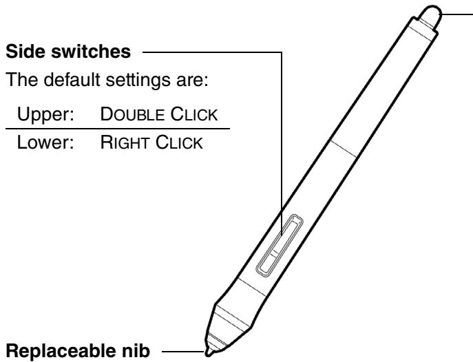 WACOM INTUOS 4 - Replaceable nib - 2
