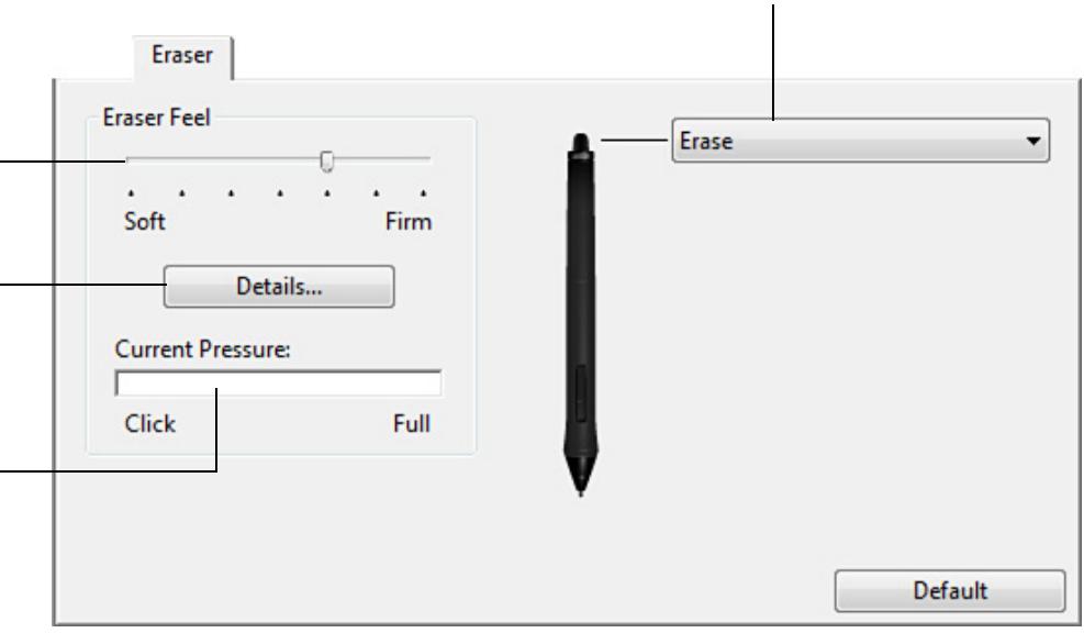 WACOM INTUOS 4 - ADJUSTING ERASER FEEL - 1