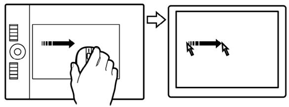WACOM INTUOS 4 - USING THE INTUOS4 MOUSE - 1
