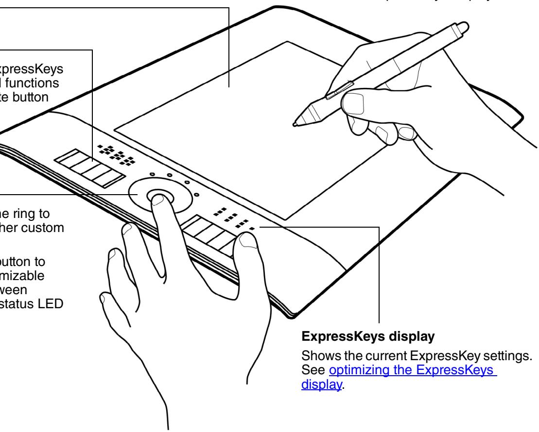 WACOM INTUOS 4 - Touch Ring - 1