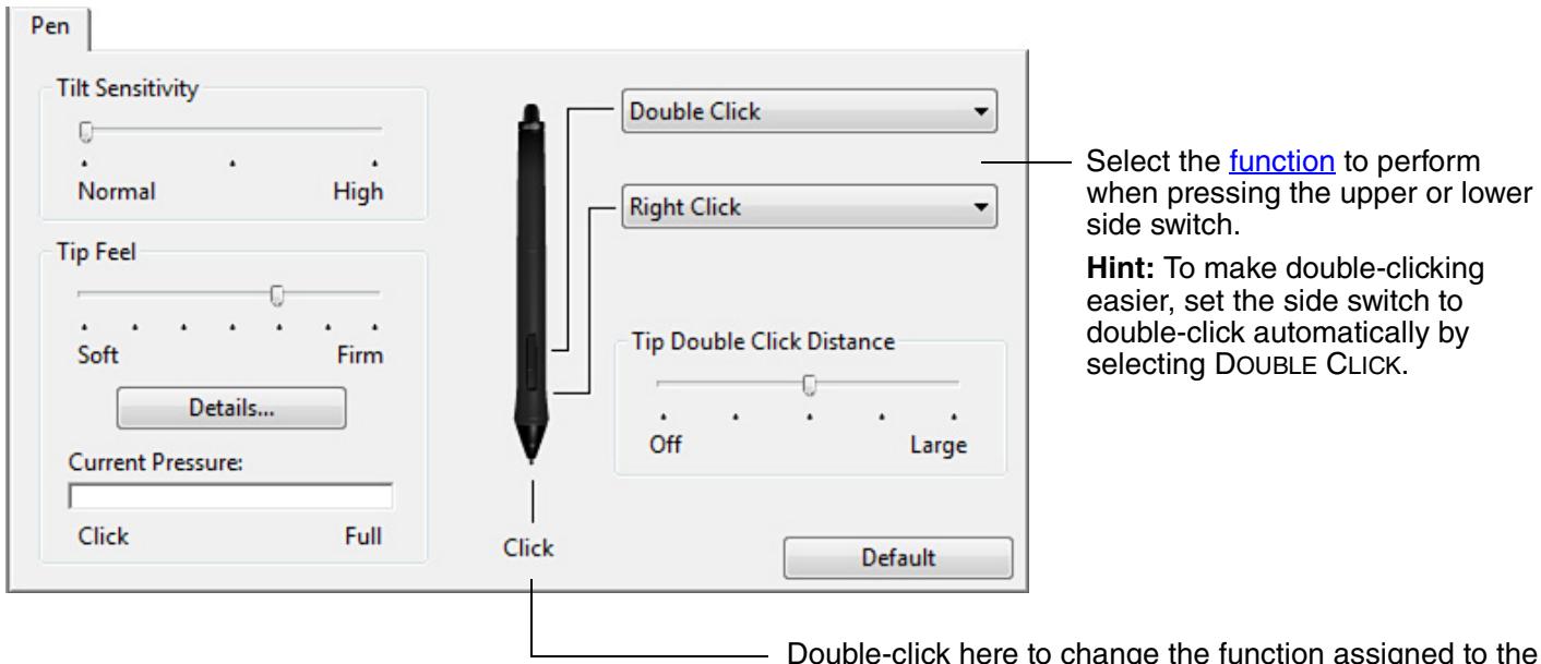 WACOM INTUOS 4 - CUSTOMIZING TOOL BUTTONS - 1