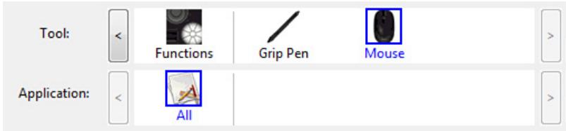 WACOM INTUOS 4 - APPLICATION-SPECIFIC SETTINGS - 1