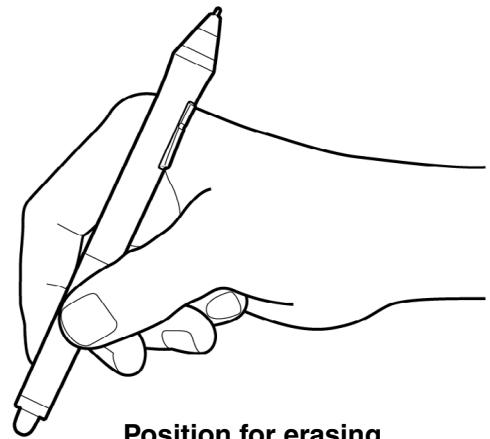 WACOM INTUOS 4 - HOLDING THE PEN - 2